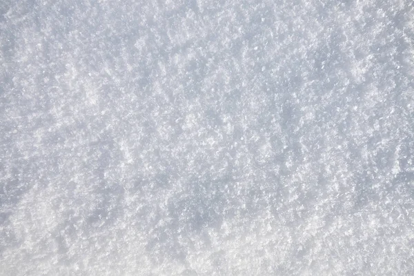 Świeże tło śniegu. Struktura śniegu — Zdjęcie stockowe