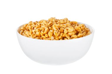 Kahvaltı için tatlım Mısır gevreği