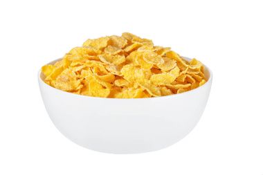 Kahvaltıda mısır gevreği