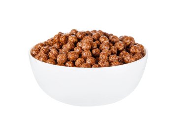 Kahvaltıda çikolata cornflake topları