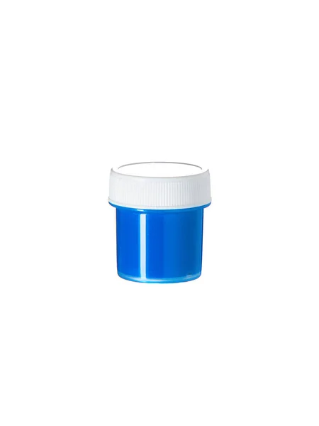 푸른 구 아 슈의 컵 — 스톡 사진