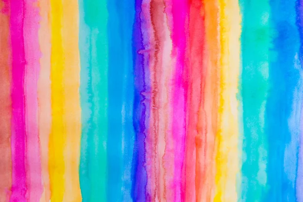 Kağıt üzerine suluboya çok renkli doku