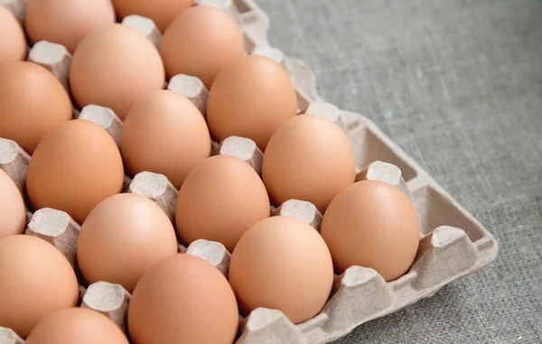 kahverengi yumurta karton tepsisi