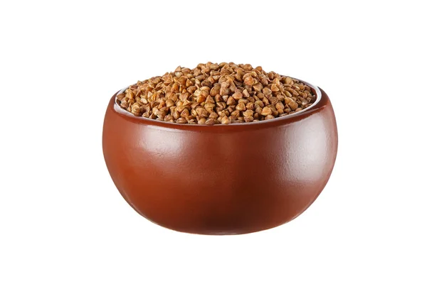 Karabuğday kahverengi seramik kase