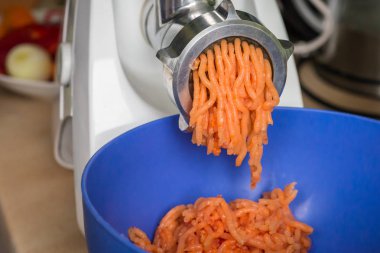 değirmeni eziyet et doldurma mavi kase için