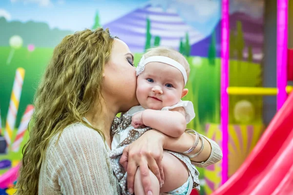 Madre e hijo — Foto de Stock