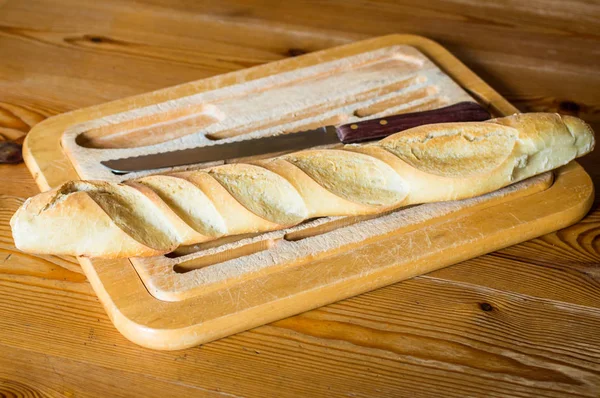 Bagietka chleb francuski — Zdjęcie stockowe