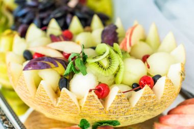 kavun meyve salatası