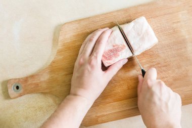 A mans el keser yağ parçaları