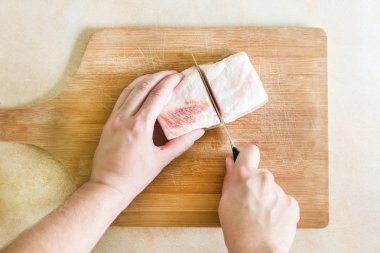 A mans el keser yağ parçaları