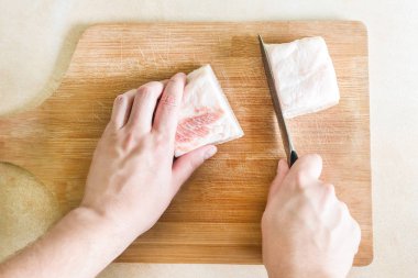 A mans el keser yağ parçaları