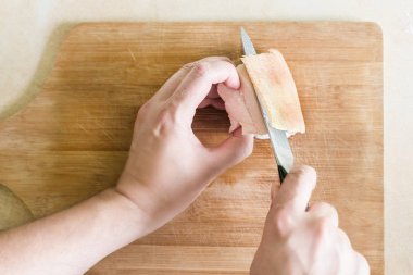 A mans el keser yağ parçaları