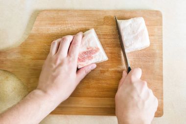 A mans el keser yağ parçaları