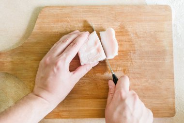 A mans el keser yağ parçaları