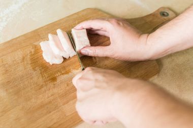 A mans el keser yağ parçaları