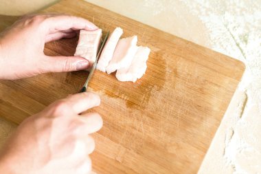 A mans el keser yağ parçaları