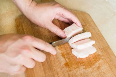 A mans el keser yağ parçaları