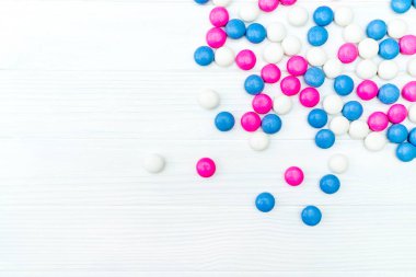 Renkli nane şekerleri