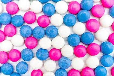 arka planı renkli şekerler