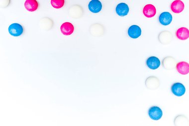 Renkli Çikolata kaplamalı şeker