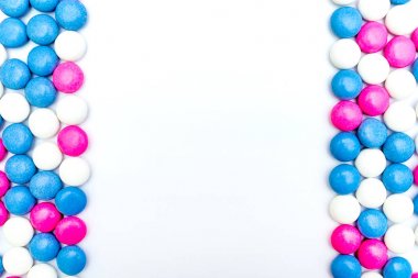 Renkli Çikolata kaplamalı şeker