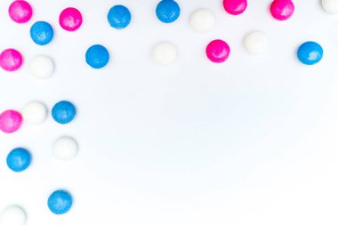 Renkli Çikolata kaplamalı şeker