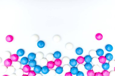 Renkli Çikolata kaplamalı şeker