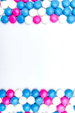 Renkli Çikolata kaplamalı şeker