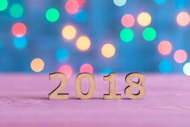 Arka plan bokeh olusan 2018