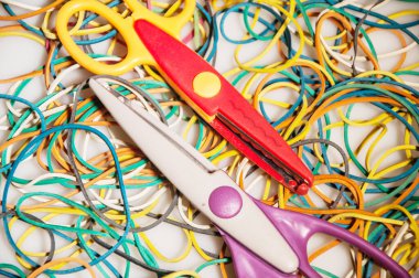 Makasla renkli kırtasiye seti