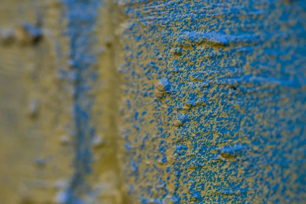 Textura Pared Colorida Pintada Aire Libre —  Fotos de Stock