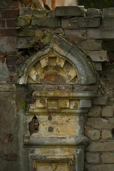 Vecchio Cancello Del Cimitero — Foto Stock