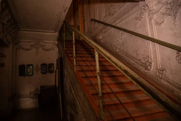 Old House Entrance Stairs — Stock Photo, Image