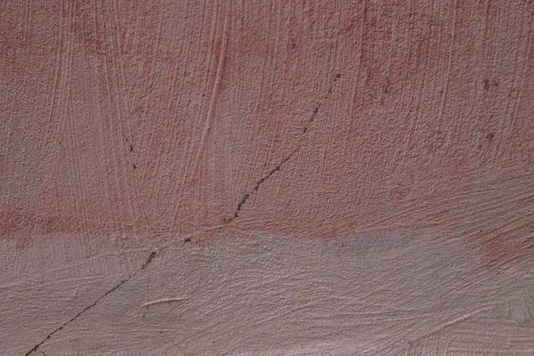 Textura Estuque Pintada Rosa Envelhecida — Fotografia de Stock