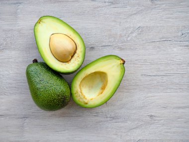 çekmece, metin, diyet, temiz eati için alan taze avokado