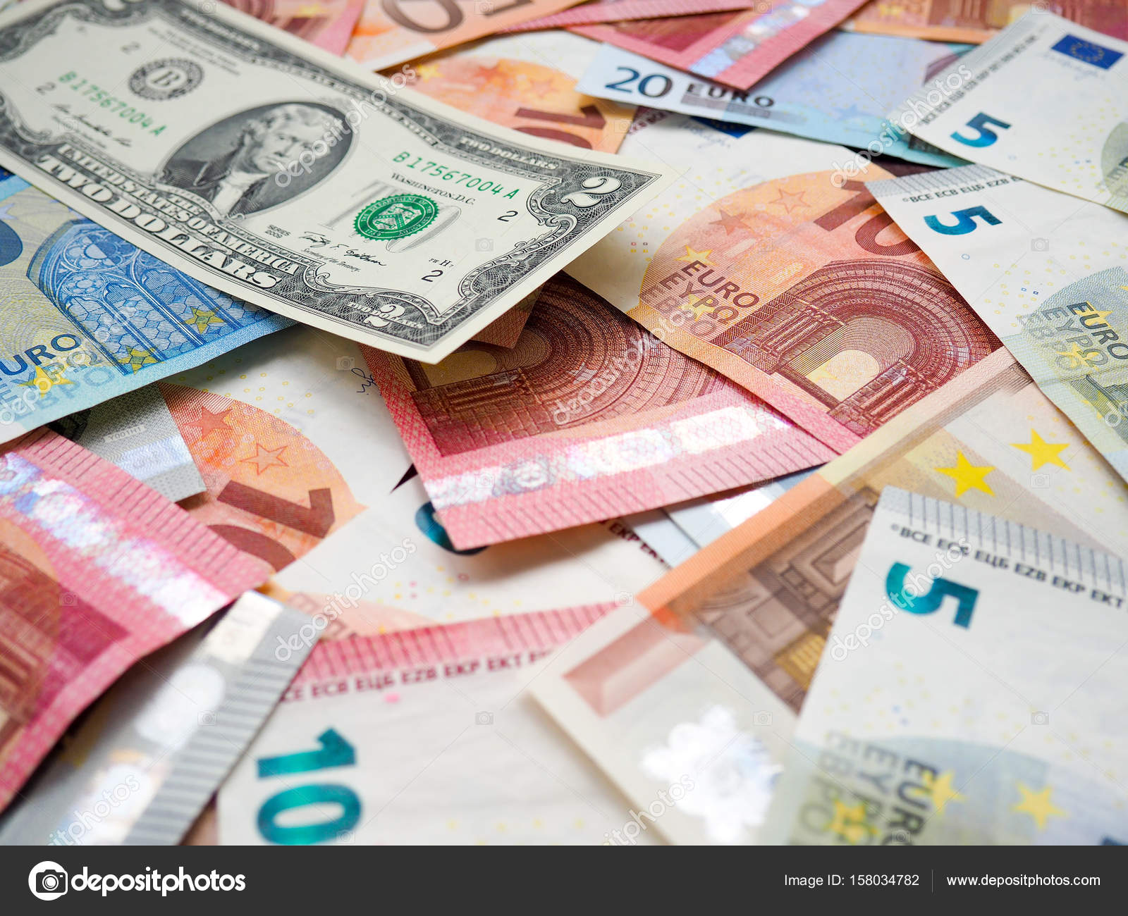 Piles Euros Dollars Concept Finance Profit Loss Currency Banknotes Trading Stock P O Piles Euros Dollars Concept Finance Profit Loss Currency Banknotes Trading Stock P O