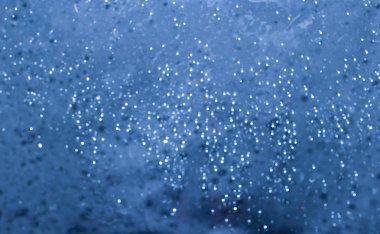 Su sıçrama soyut, yansıma, arka plan substrat gibi bulanık.