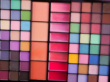 kozmetik paleti göz farı, profesyonel çok renkli göz farı paleti