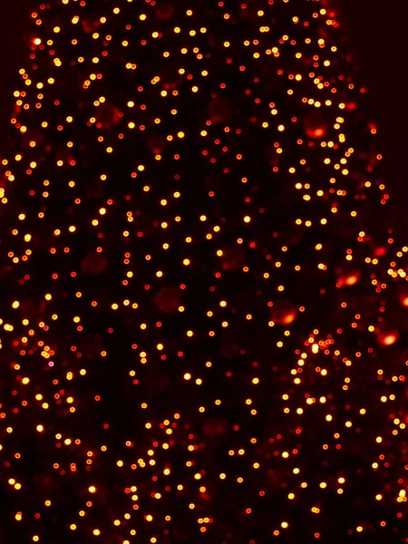 Christmas Bokeh Bakgrund Färgglada Lampor Lampor Suddig Bokeh Bakgrund Från — Stockfoto