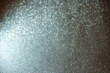 Siyah gümüş parıltısı Noel arkaplanı soyut.