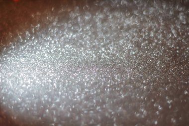 Siyah gümüş parıltısı Noel arkaplanı soyut.