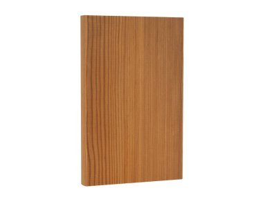 Tahta güverte örnekleri. Beyaz izole arkaplandaki süsleme örnekleri, inşaat için örnek