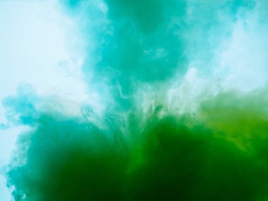 Çoklu Renkli Ateş Alevi Özeti. Mistik renkli bir duman. Renkli çizgileri olan bulanık, parlak bir soyutlama. Sihir, Doku Resmi