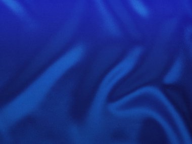 2020 'de klasik mavi renkli, klasik renkler, Pürüzsüz klasik mavi ipek düğün arka planı.