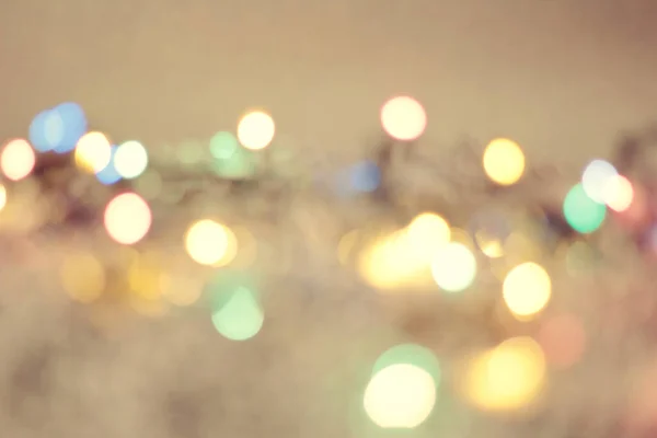 Різдвяний фон. Святковий елегантний абстрактний фон з боке-світлами та зірками — стокове фото