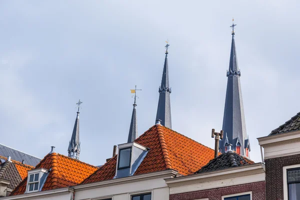 Traditional smal and cute house in Holland — Stock Photo, Image