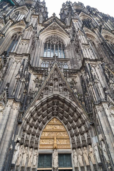 Eski şehirde, Almanya Köln Katedrali — Stok fotoğraf