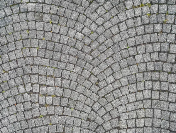 Brick, cobblestone road in holland