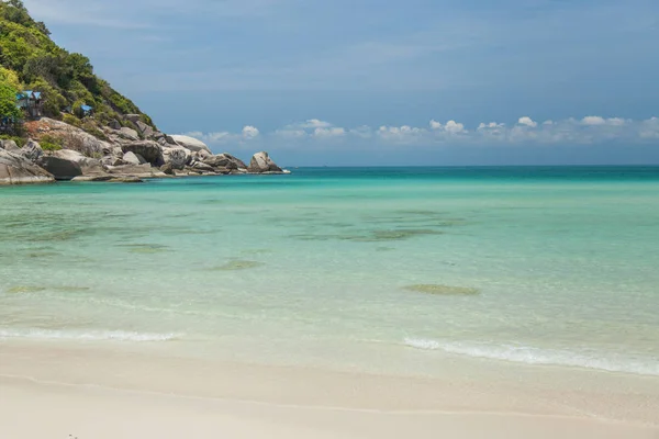Vistas a la playa en Koh Phangan Tailandia — Foto de Stock