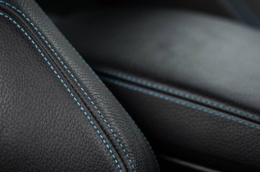 Rusya, Moskova - 24 Eylül 2016. BMW M2 spor otomobil performansını Pack, iç görünüm